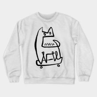 animal Crewneck Sweatshirt